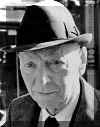 Picture of writer Isaac Bashevis Singer, Nobel Prize-winning writer and author of Enemies: A Love Story, Yentl, and In My Father's Court; twentieth century Polish-American Literature